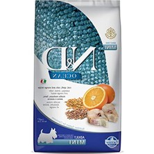 Aesco N&d Ocean Düşük Tahıllı Balık Portakallı Mini Irk Yetişkin Köpek Maması - 2.5 kg