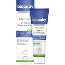 2 Adet Biobaby Atocare Krem 100 ml (Çok Kuru Ciltler)