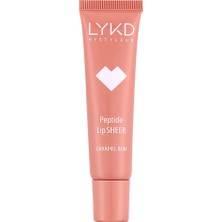 5 Adet Lykd Peptide Lip Sheer Dudak Parlatıcısı 547 Caramel Bun