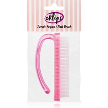 4 Adet Eklips Pembe Tırnak Fırçası