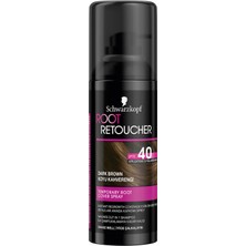 Schwarzkopf Root Retoucher - Koyu Kahverengi 120 ml