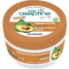 Cire Aseptine Soft avokado el Yüz Vücut KREM.200ML 3 Adet