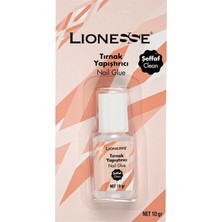 2 Adet Lionesse Tırnak Yapıştırıcısı 10 gr