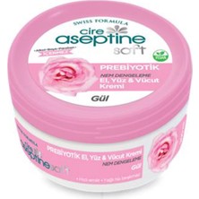 Cire Aseptine Soft gül el Yüz Vücut Kremi 200 ml 2 Adet