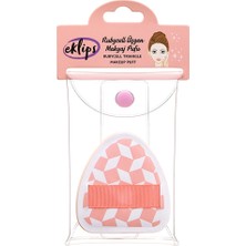 3 Adet Eklips Makyaj Pufu Üçgen Rubycell