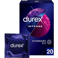 5 Adet Durex Intense Prezervatif 20'li