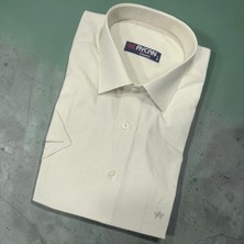 Eren Style Linen Keten Klasik %100 Cotton Kısa Kollu Terletmeyen Gömlek