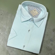 Eren Style Linen Keten Klasik %100 Cotton Kısa Kollu Terletmeyen Gömlek