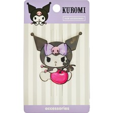 4 Adet Kuromi Lisanslı Çocuk Toka UKB-K034
