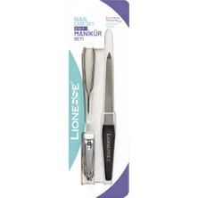2 Adet Lionesse 3'lü Set 5112 (Cımbız-Çıtçıt-Törpü)