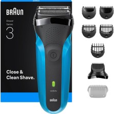 2 Adet Braun Erkek Tıraş Makinesi 310 Bt