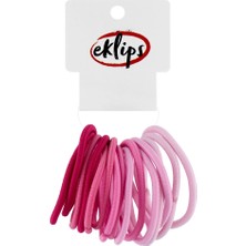 5 Adet Eklips Pembe Lastik Toka 15'li