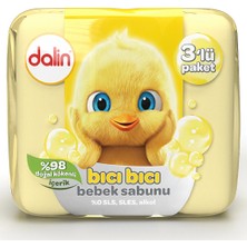 4 Adet Dalin Bebek Sabunu 3 x 75 gr