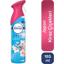 3 Adet Febreze Aerosol Japon Kiraz Çiçekleri Oda Kokusu 185 ml