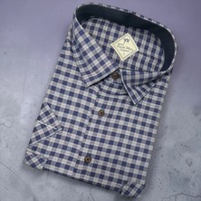 Eren Style Linen Keten Klasik %100 Cotton Kısa Kollu Terletmeyen Gömlek