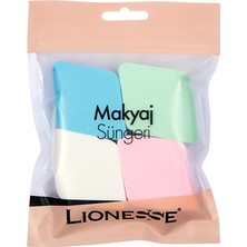 5 Adet Lionesse Latex 63110 Makyaj Süngeri