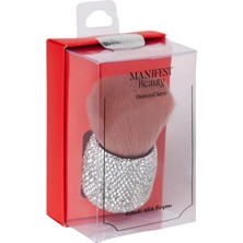 2 Adet Manifest Beauty Kabuki Allık Fırçası