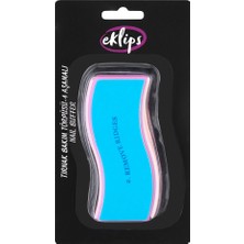 4 Adet Eklips 4 Aşamalı Tırnak Bakım Törpüsü
