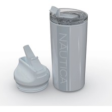 3 Adet Nautica Termos 17 Oz. 502 ml Pale Blue