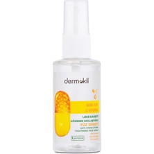 4 Adet Dermokil Kojik Asit C Vitamini Leke Karşıtı Yüz Spreyi 50 ml