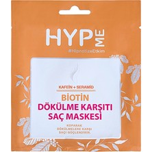 5 Adet Hyp Me Biotin Dökülme Karşıtı Saç Maskesi 50 ml