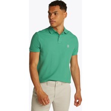 Tommy Hilfiger Imd Reg Erkek Yeşil Polo