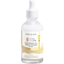 4 Adet Mary & May Pirinç Özü ve Niasinamid Içerikli Yüz Serumu 80 ml