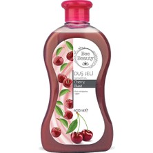 Bee Beauty Cherry Blast Duş Jeli 400 ml Canlandırıcı Koku ile Yumuşak Temizlik Etkisi
