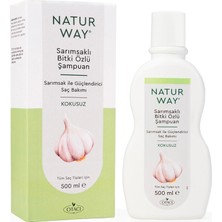 4 Adet Otacı Naturway Şampuan Sarımsaklı 500 ml