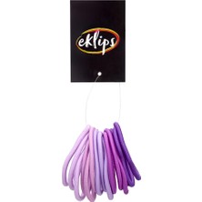 5 Adet Eklips Mor Lastik Toka 15'li