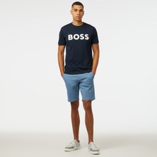 Boss Slice Erkek Mavi Şort