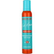 5 Adet Panorama Professional Ultra Hold Saç Köpüğü (5) 200 ml