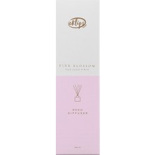 5 Adet Eklips Reed Diffuser Pink Blossom Çubuklu Oda Kokusu 100 ml