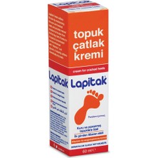 5 Adet Lapitak Topuk Çatlak Kremi 60 ml