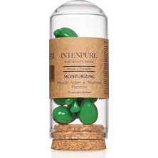 İntenpure 5 Adet Intenpure Nemlendirici Saç Vitamini 10 Kapsül