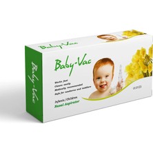 Baby-Vac Burun Aspiratörü (3 Adet)