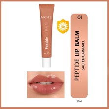 5 Adet Note Peptide 30SPF Lip Balm 01 Salted Caramel