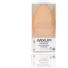 5 Adet Mixup! Grand Blender Xl Makyaj Süngeri