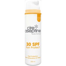 5 Adet Cire Aseptine 30SPF Güneş Koruyucu Krem 200 ml