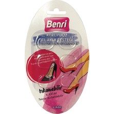 5 Adet Benri Koruyucu Jel Ayak Pedi 6 Adet