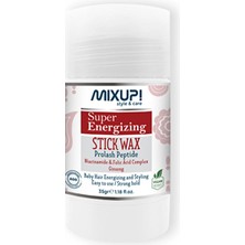 5 Adet Mixup! Stick Wax Super Energizing Hair Stick Wax 35 gr