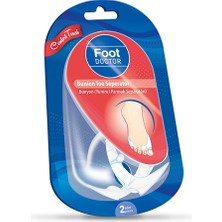 5 Adet Foot Doctor Bunyon Parmak Separatörü