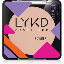 5 Adet Lykd Pudra 131 Porcelain