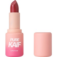 5 Adet Love Generation Lipstick Pure Kaif 09 Crystal Nude - High-Pigment Lipstick With Matte Finish