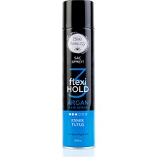 5 Adet Bee Beauty Argan Yağlı Esnek Tutuş Saç Spreyi 300 ml