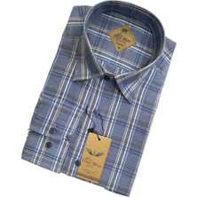 Eren Style Linen Keten Klasik %100 Cotton Uzun Kollu Terletmeyen Gömlek