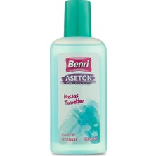5 Adet Benri Hassas Tırnaklar Için Aseton 130 ml