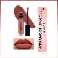 5 Adet Note Hydramoist Lipgloss 03 Just Nude