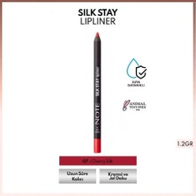 5 Adet Note Silk Stay Lipliner Suya Dayanıklı Ipeksi Dudak Kalemi 07 Cherry Silk