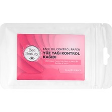 4 Adet Bee Beauty Yüz Yağı Kontrol Kağıdı 50 Adet